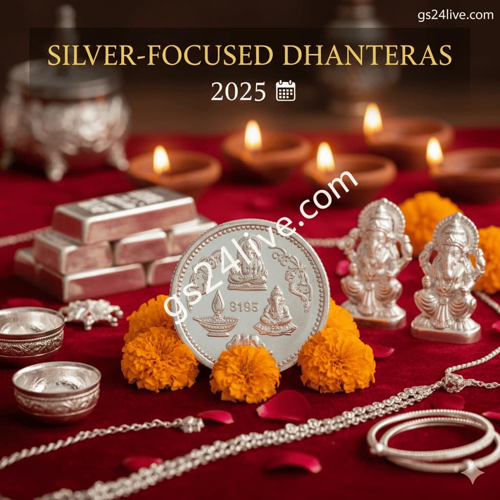 Why Silver Is Gaining More Attention than Gold in Gujarat this Festival Season