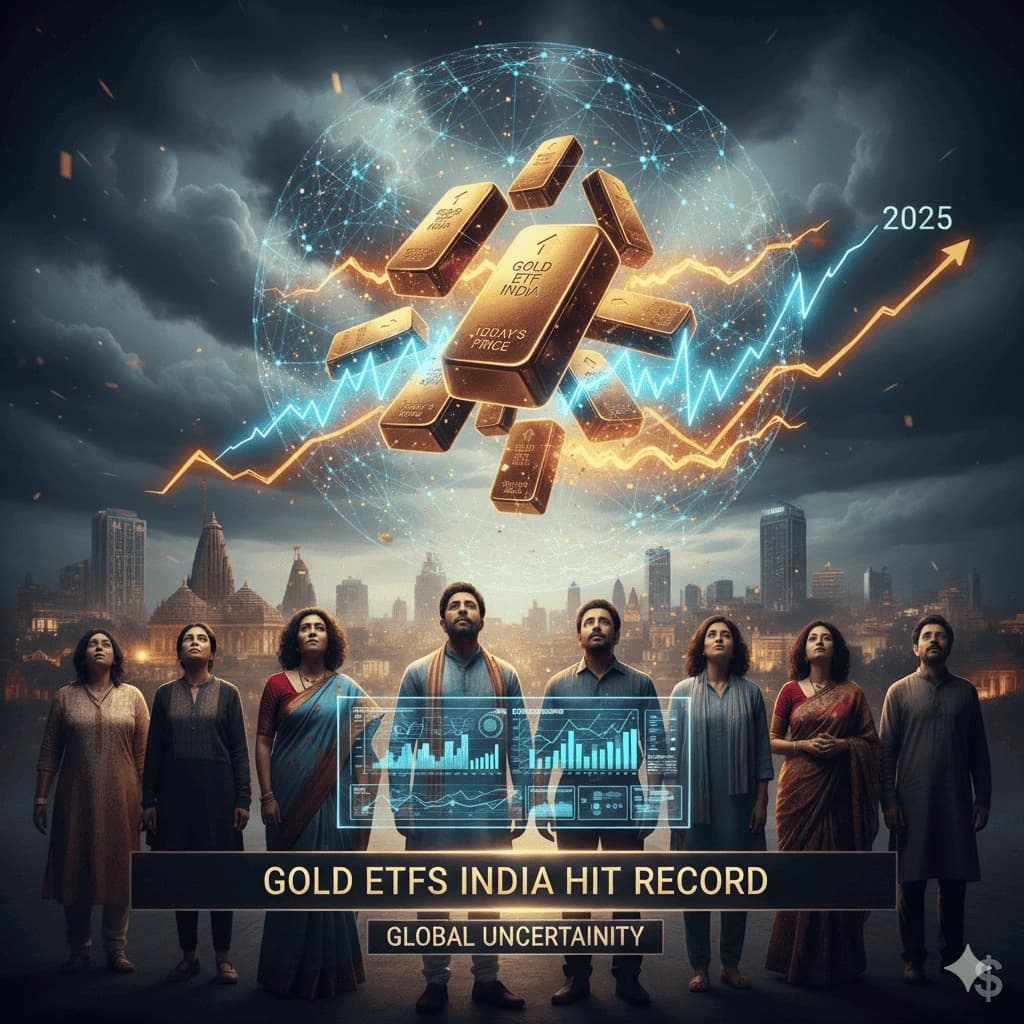 Gold ETFs in India Hit Record AUM: A Complete Guide for Ahmedabad Investors