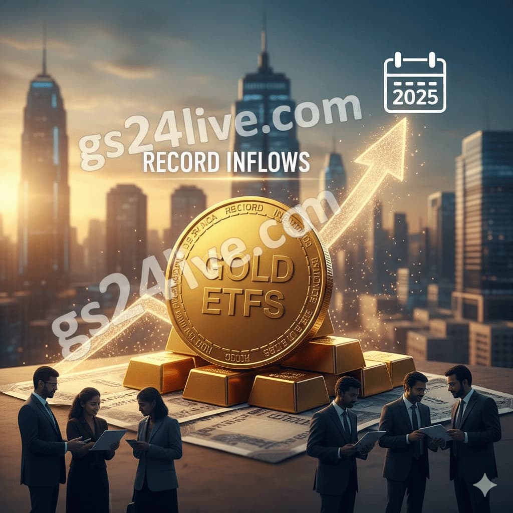 Gold ETFs Set New Record in India — What It Means for Ahmedabad Investors