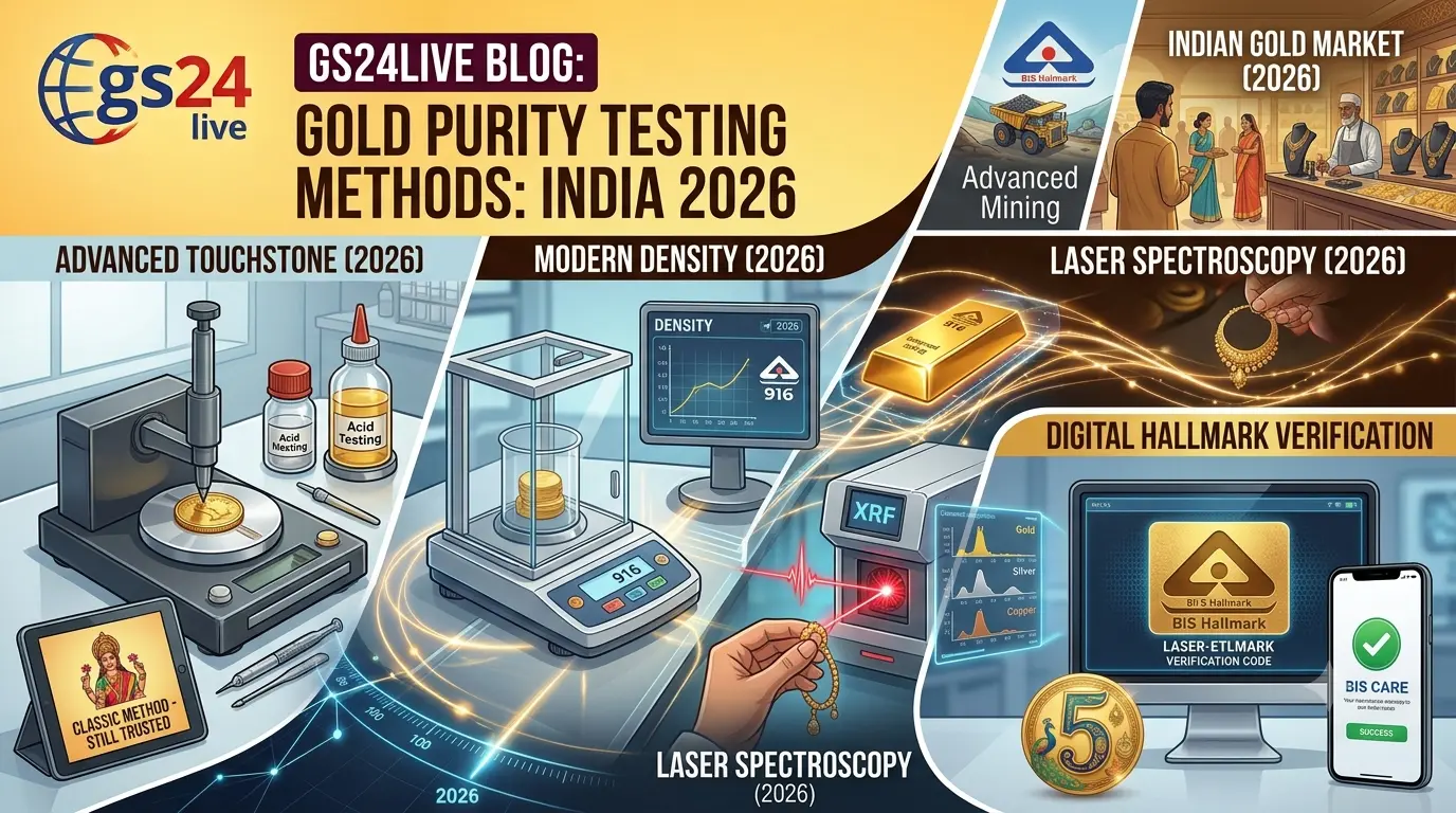 How Gold Purity Is Tested: Modern Methods Every Buyer Should Know