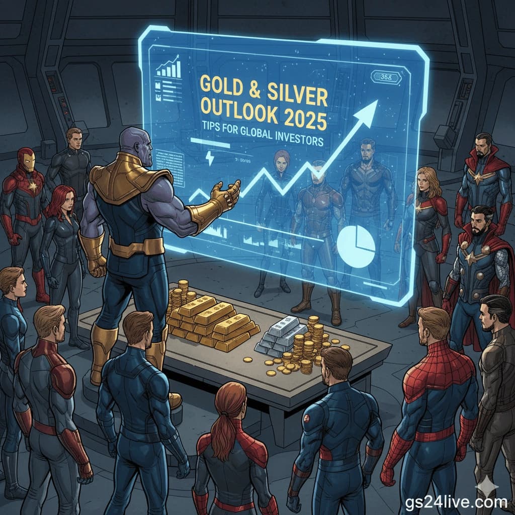 Gold & Silver Outlook 2025: Tips for Global Investors