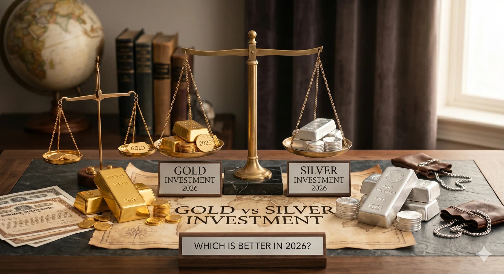 Gold vs Silver Investment: Which Is Better in 2026?