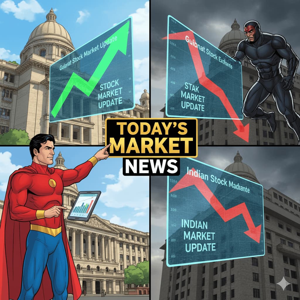 Gujarat & India Stock Market Updates – December 2025