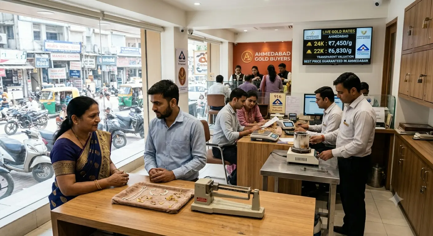 How to Sell Old Gold at the Best Price in Ahmedabad