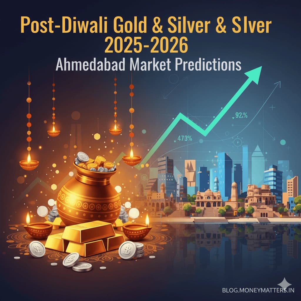 Post-Diwali Gold & Silver 2025–2026: Ahmedabad Market Predictions