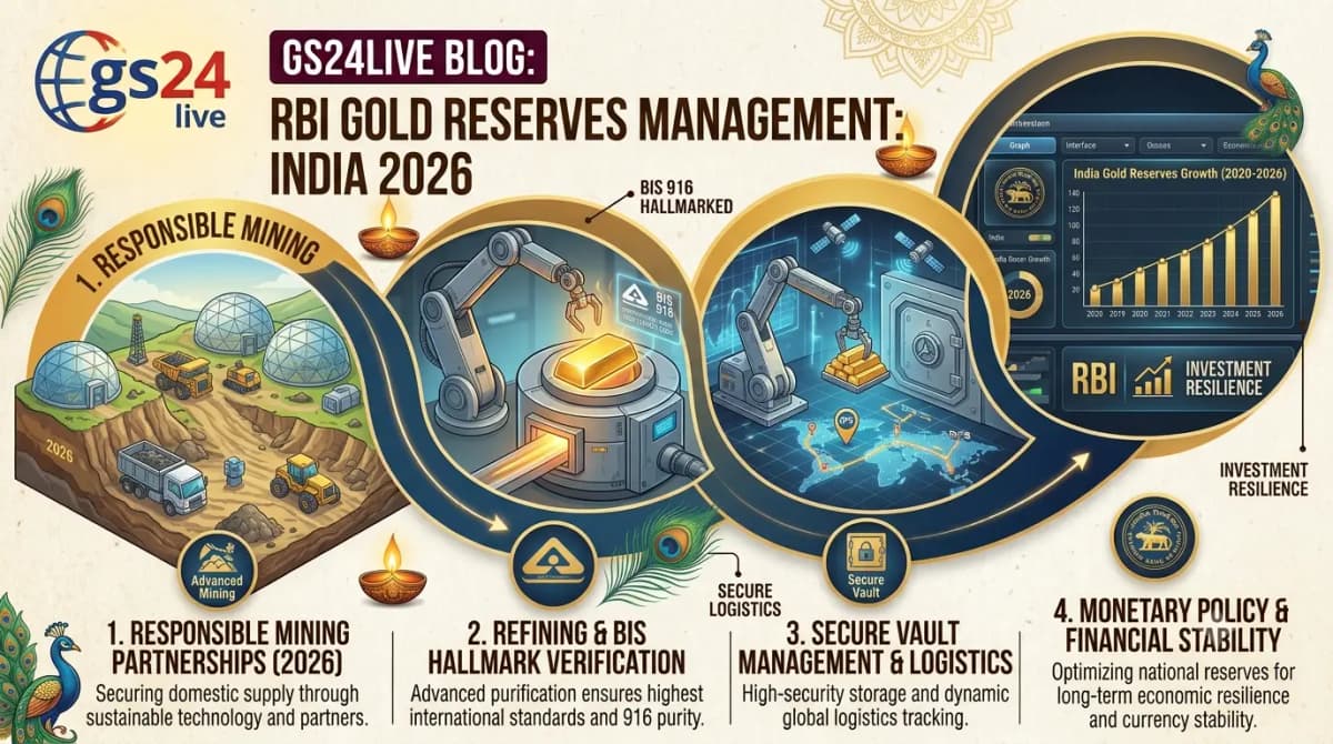 How the Reserve Bank of India Manages the Nation's Gold Reserves