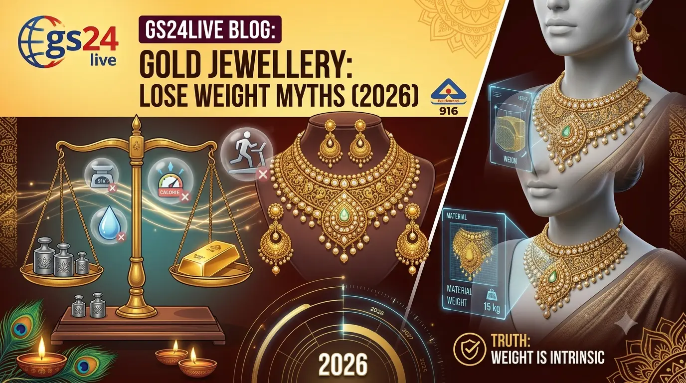 Can Gold Jewellery Lose Weight Over Time? Separating Facts from Myths