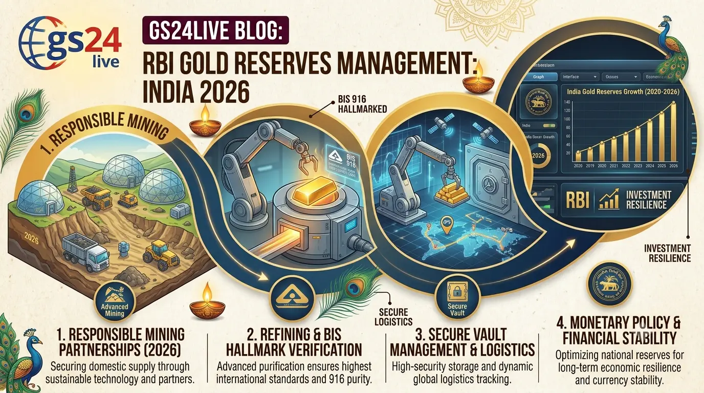 How the Reserve Bank of India Manages the Nation's Gold Reserves