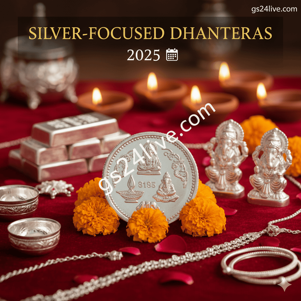 Why Silver Is Gaining More Attention than Gold in Gujarat this Festival Season