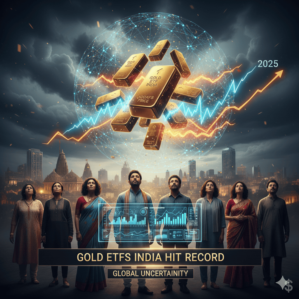 Gold ETFs in India hit record AUM: What Ahmedabad investors should know