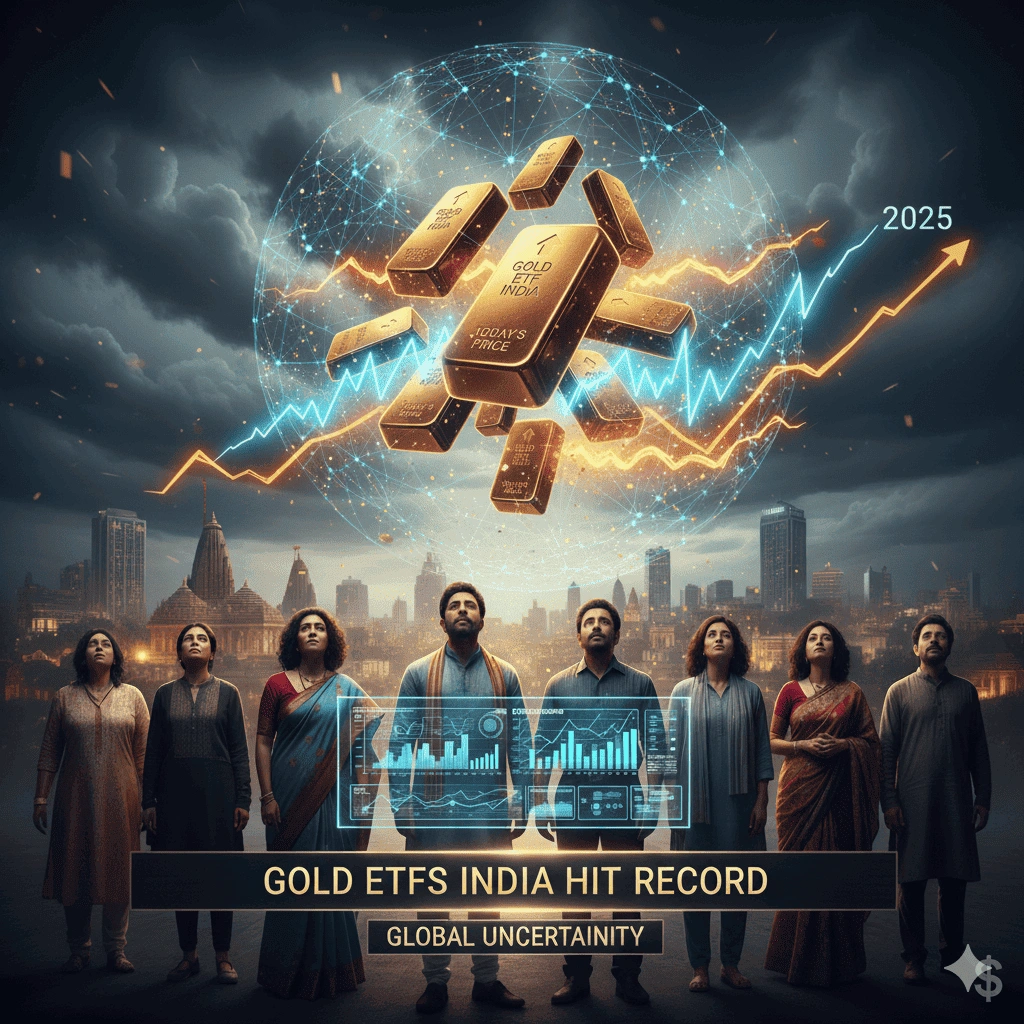 Gold ETFs in India Hit Record AUM: A Complete Guide for Ahmedabad Investors