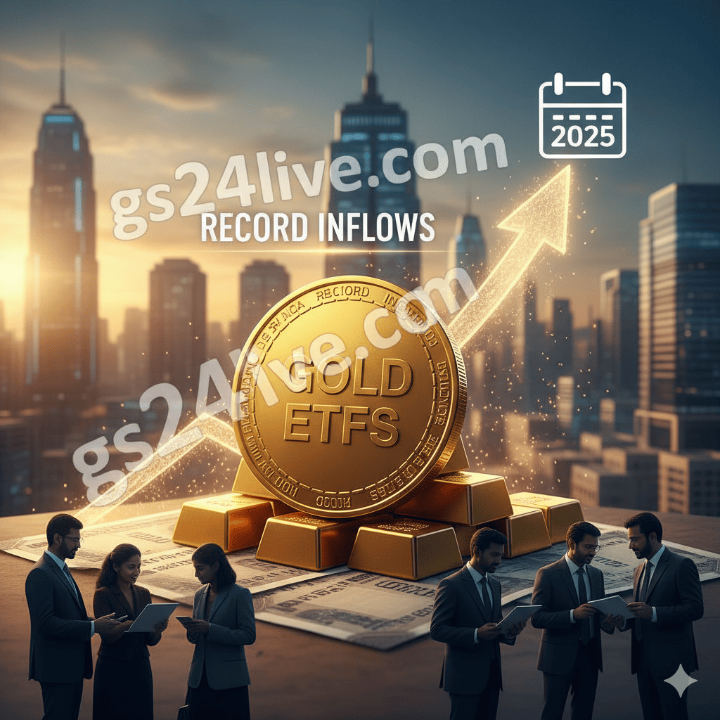 Gold ETFs Set New Record in India — What It Means for Ahmedabad Investors