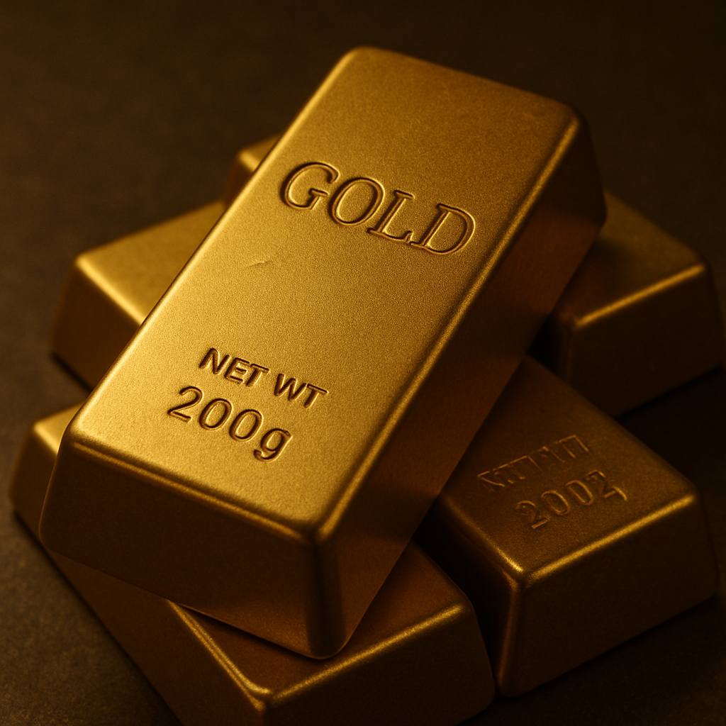 Gold Prices Surge Amid Global Uncertainty