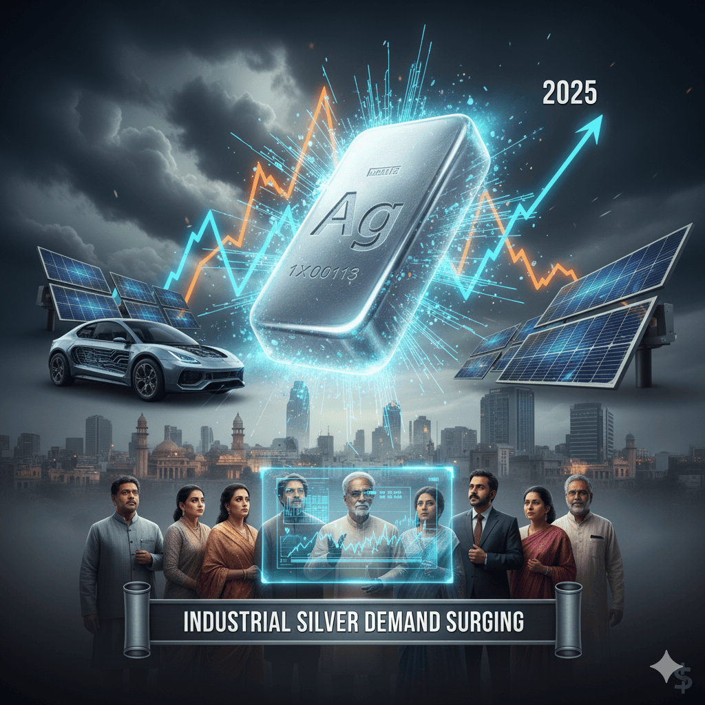 Silver industrial demand surging: Impact on local market prices