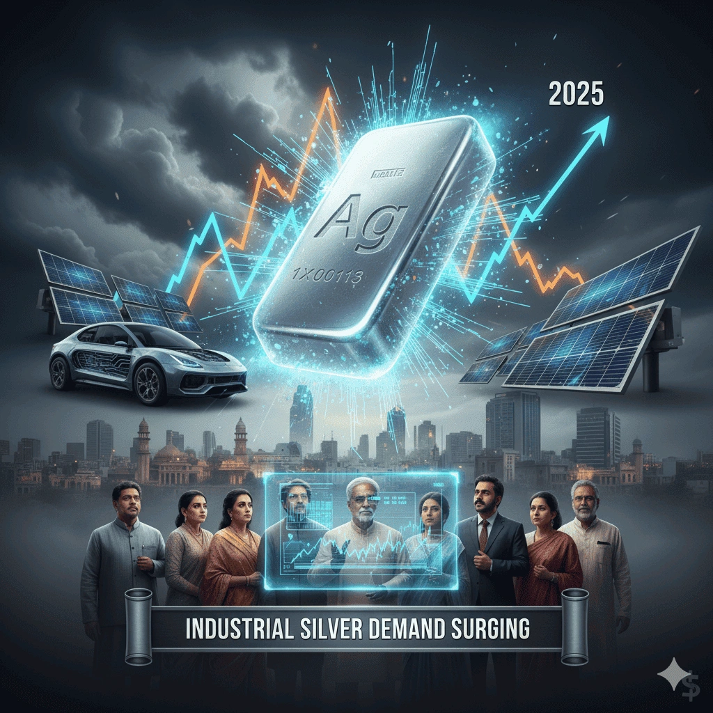Silver Industrial Demand Surging: Impact on Local Market Prices