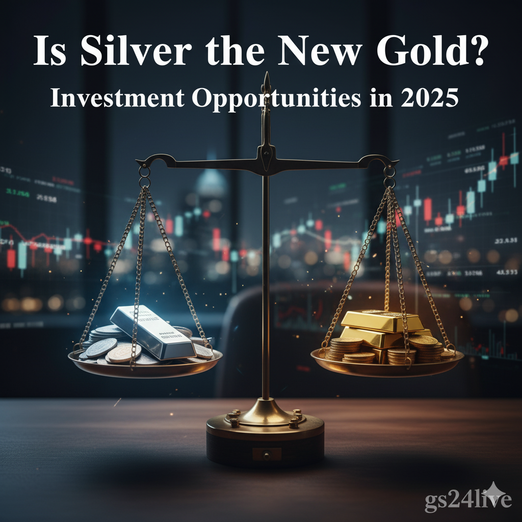 Is Silver the New Gold? Investment Opportunities in 2025