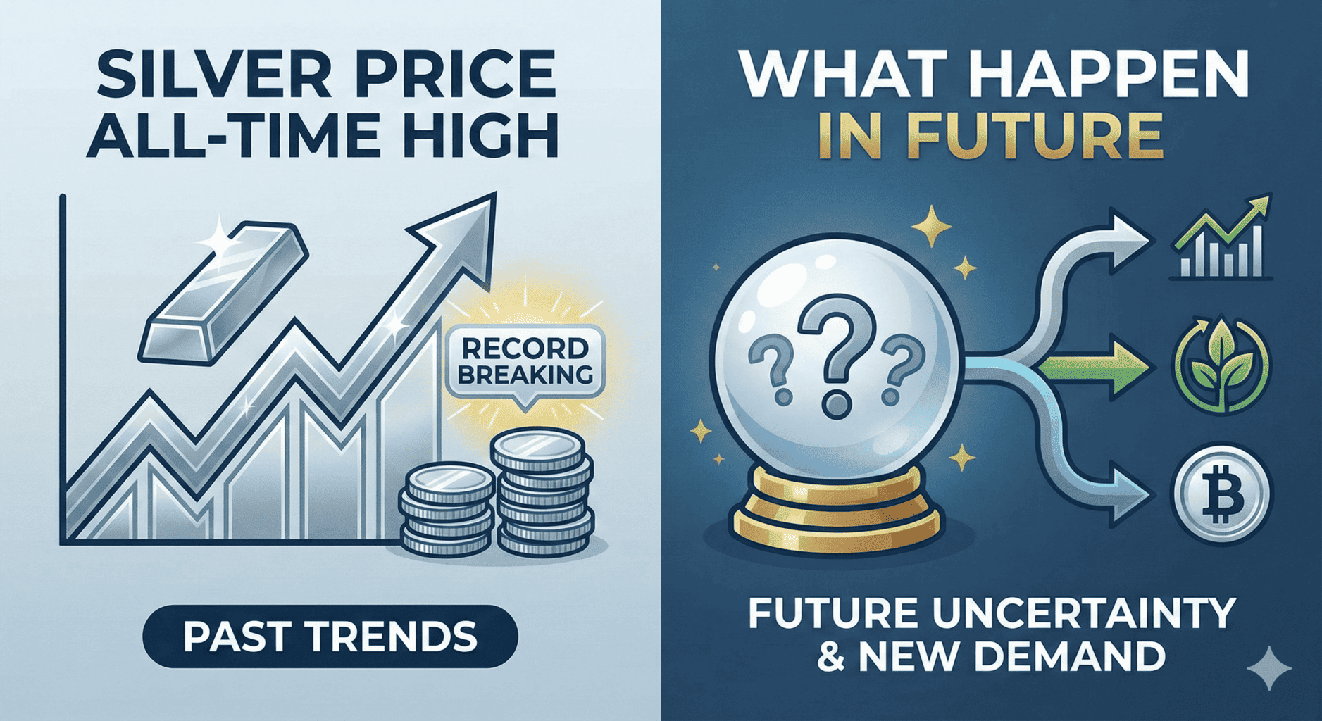 ગુજરાતમાં ચાંદીનો ઐતિહાસિક ભાવ ઉછાળો: સપ્લાયની તંગી, વધતી ઔદ્યોગિક જરૂરિયાત અને આગામી બજાર દિશા