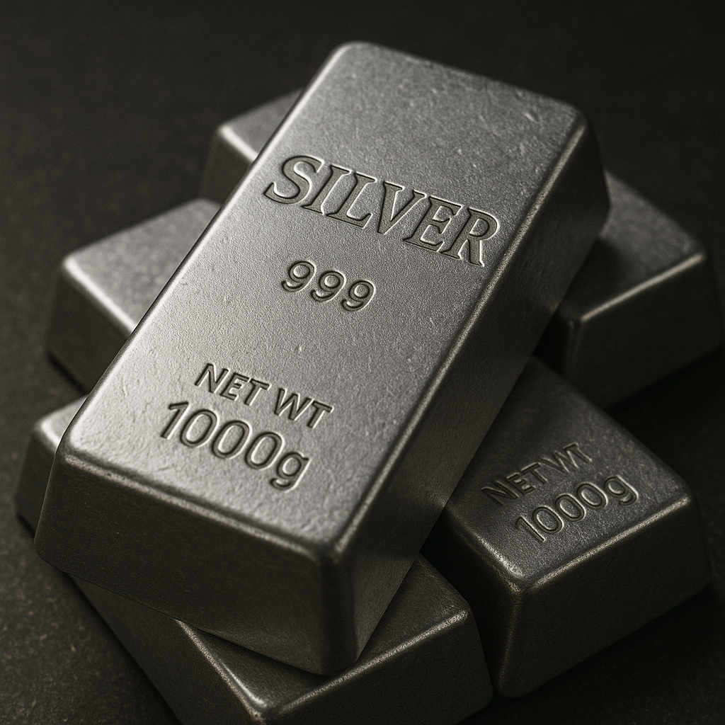 Silver Demand Rises with EV Market Growth